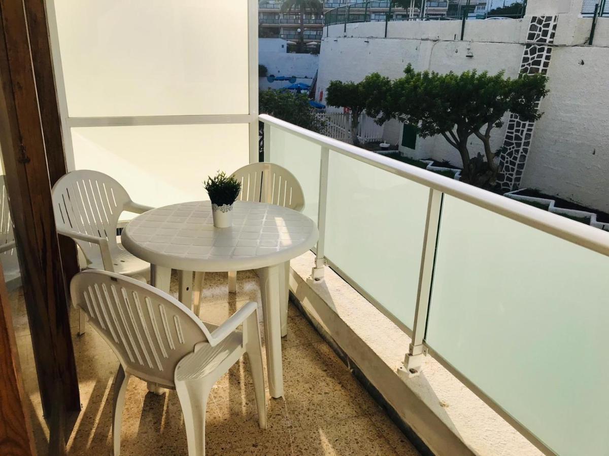 Apartamentos Europa, Playa Del Ingles Luaran gambar