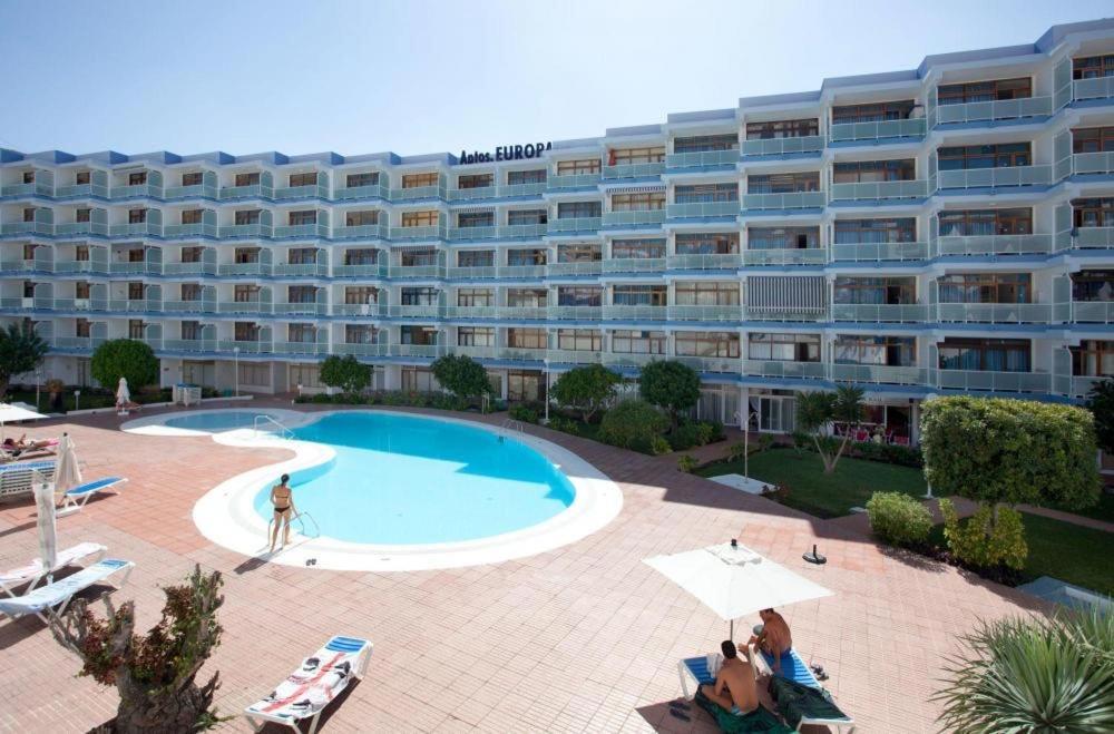 Apartamentos Europa, Playa Del Ingles Luaran gambar