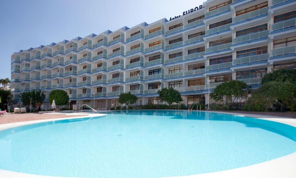 Apartamentos Europa, Playa Del Ingles Luaran gambar