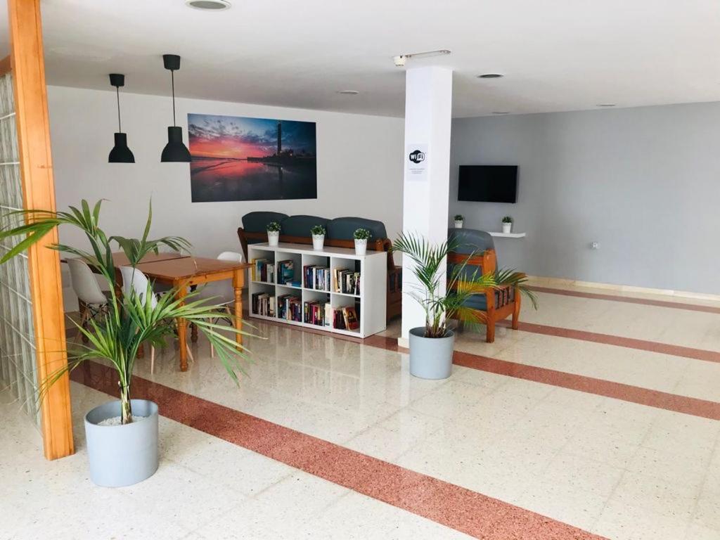 Apartamentos Europa, Playa Del Ingles Luaran gambar