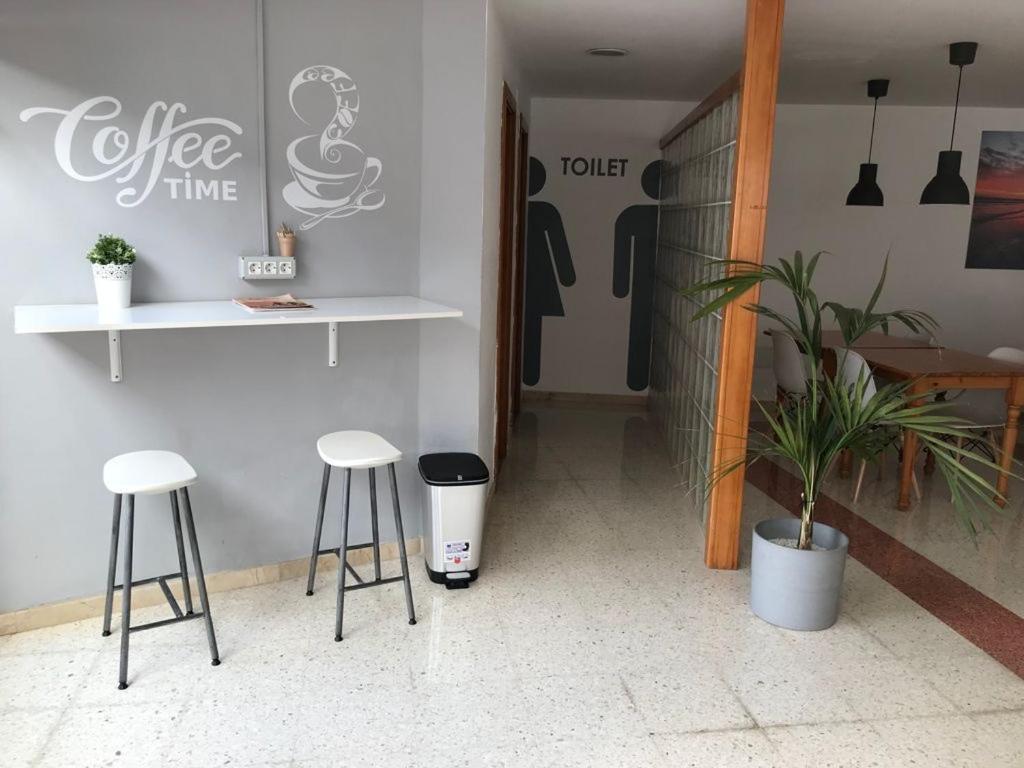 Apartamentos Europa, Playa Del Ingles Luaran gambar